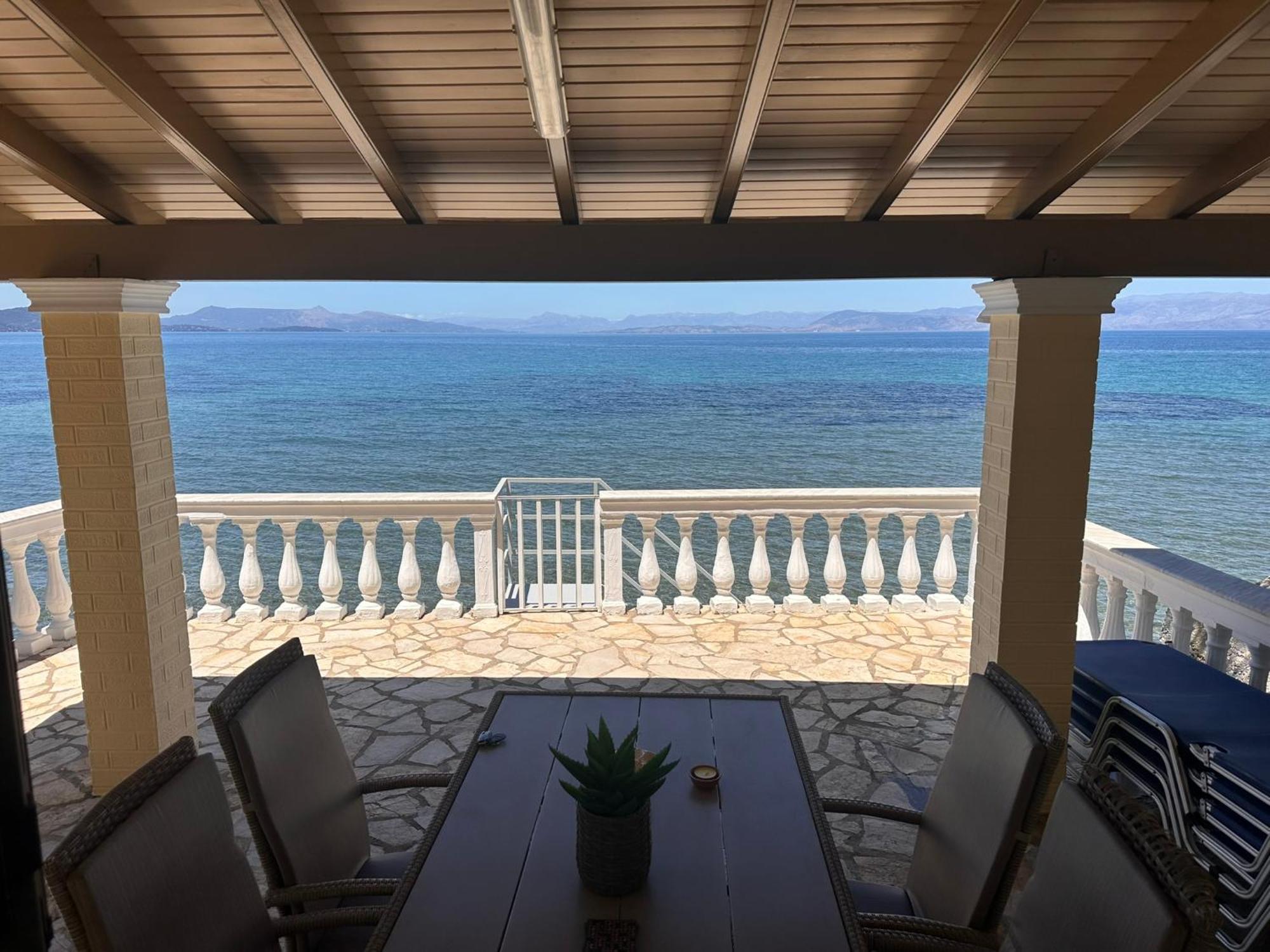 Villa Blue Horizon Boukaris Exterior foto